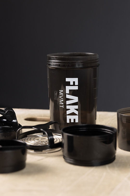 FLAKE SHAKER BOTTLE