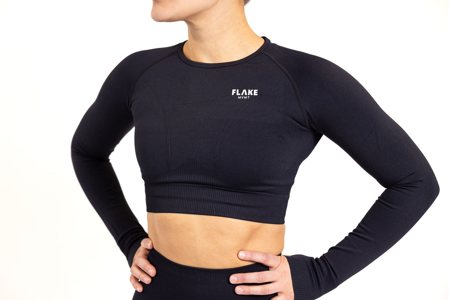 KALLT CROP LONGSLEEVE